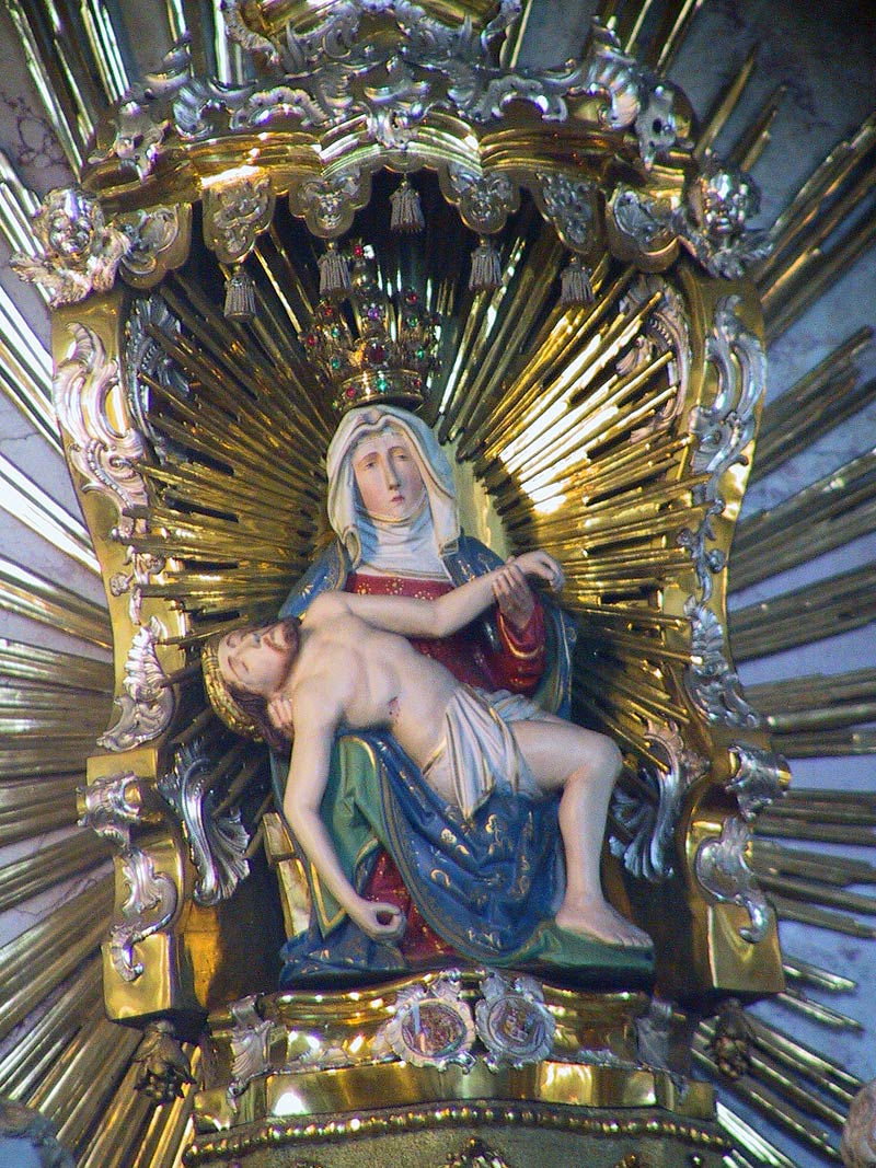 Die Schmerzhafte Muttergottes von Dettelbach