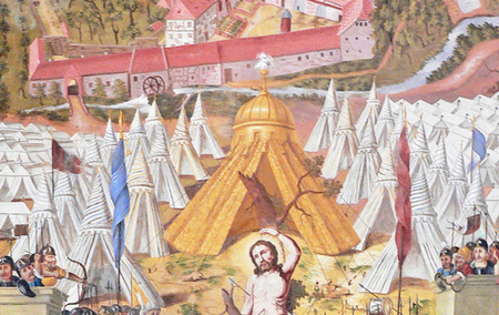 Gemälde in der Wallfahrtskirche Himmelthal