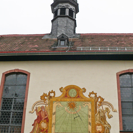 Sonnenuhr