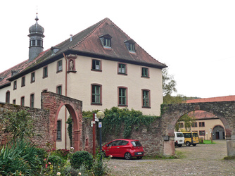 Außenansicht Wallfahrtskirche Himmelthal