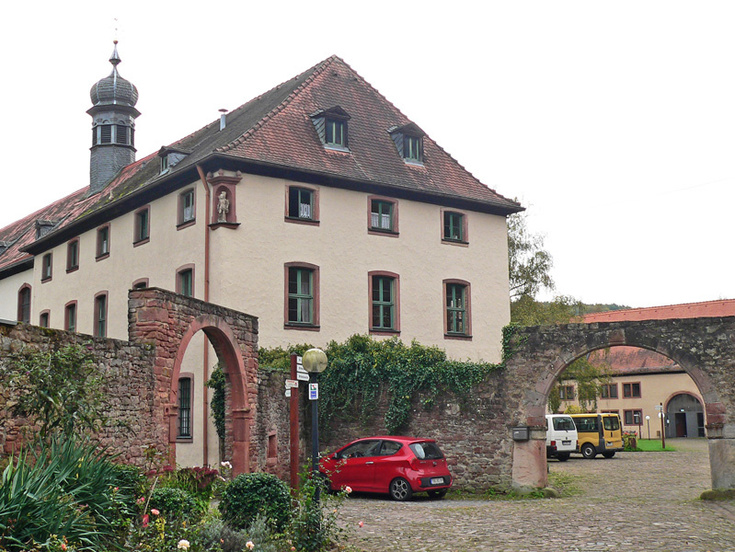 Außenansicht Wallfahrtskirche Himmelthal
