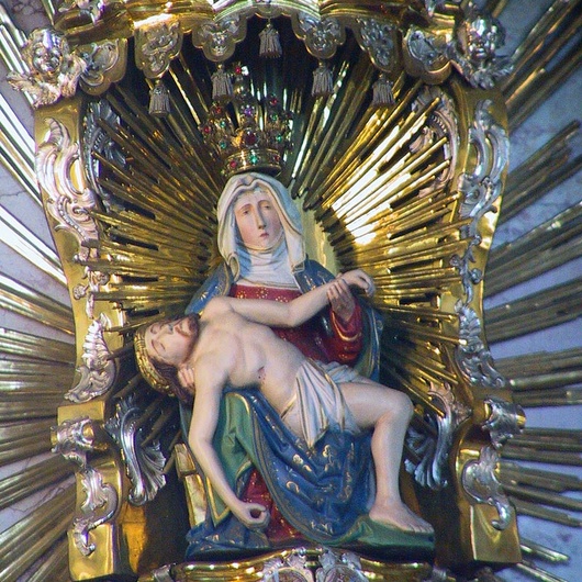 Die Schmerzhafte Muttergottes von Dettelbach