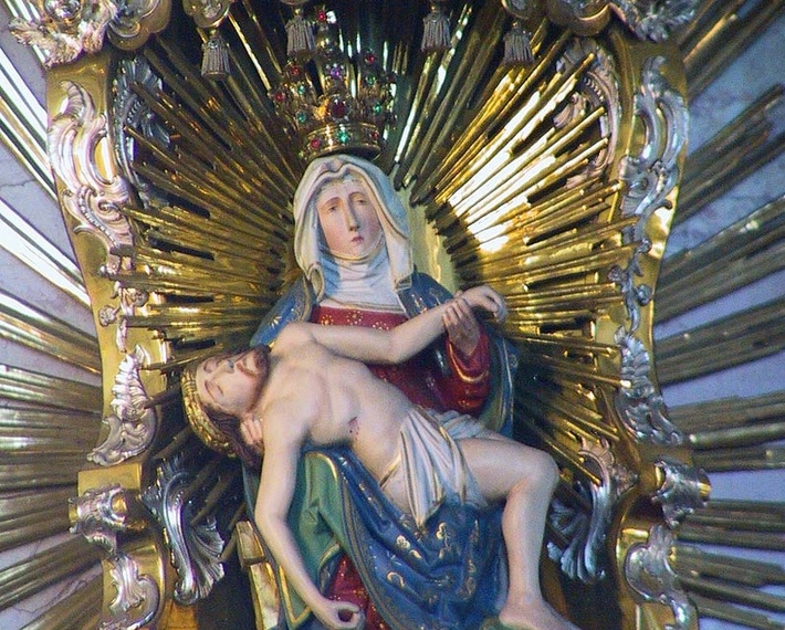 Die Schmerzhafte Muttergottes von Dettelbach