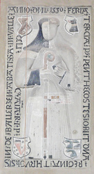 Epitaph in der Wallfahrtskirche Himmelthal